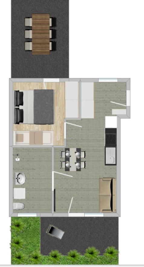 Promenade By Bestchoice - Self Check-In With Parking Option Graz Room photo